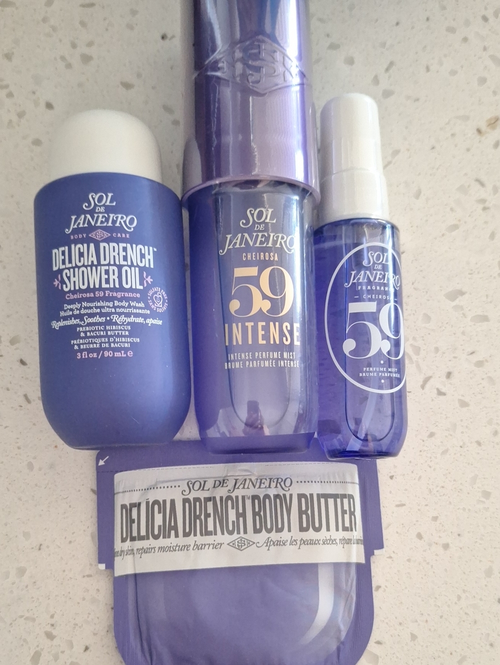 Sol de Janeiro Delicia Drench Bath & Body Set